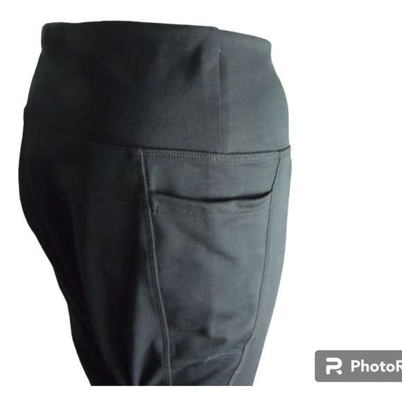 Jockey | Ladies' Premium Pocket Yoga Pant | Black | NWT - Picture 3 of 3